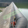 China Round Hydropower  Inflatable Dam to South Africa